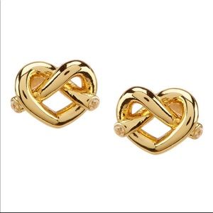 Kate Spade Gold Pretzel Earrings